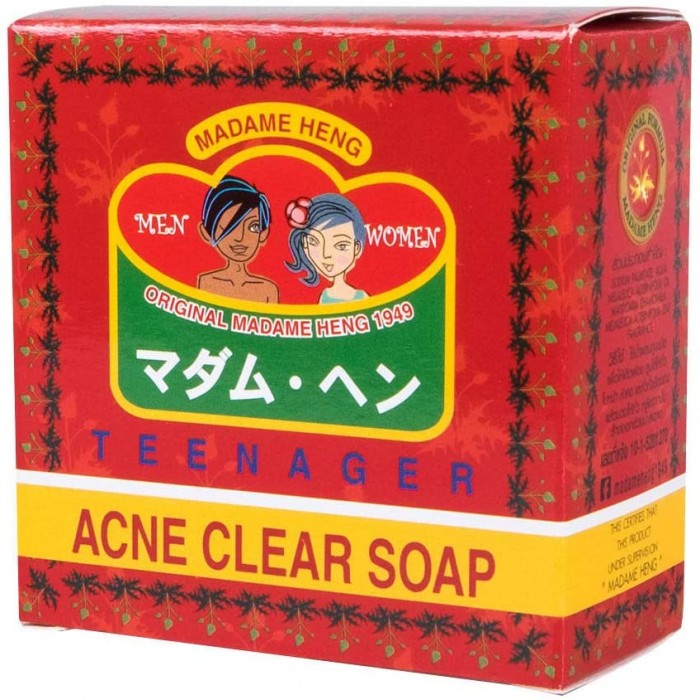 Madame Heng Teenager Acne Clear Soap-150g